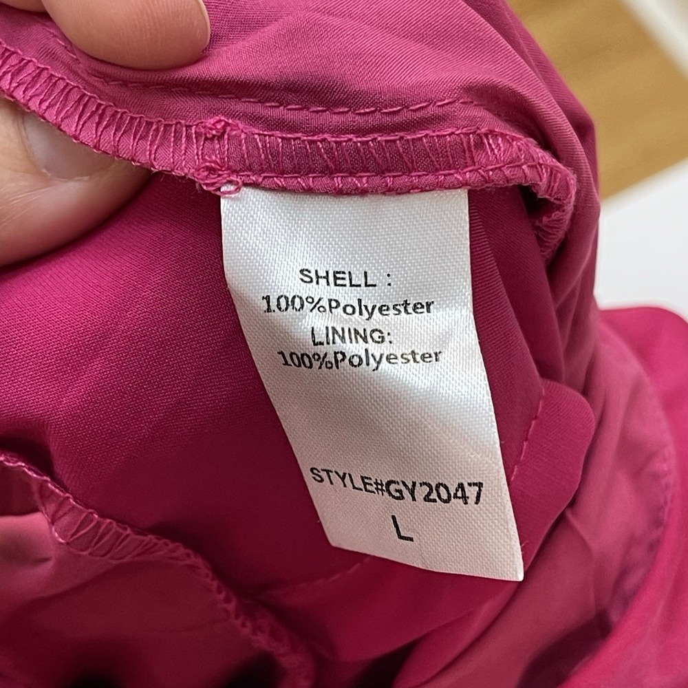 Do + Be NWT Pink Sleeveless Jumpsuit Petal And Pup Size Large - Picture 12 of 12